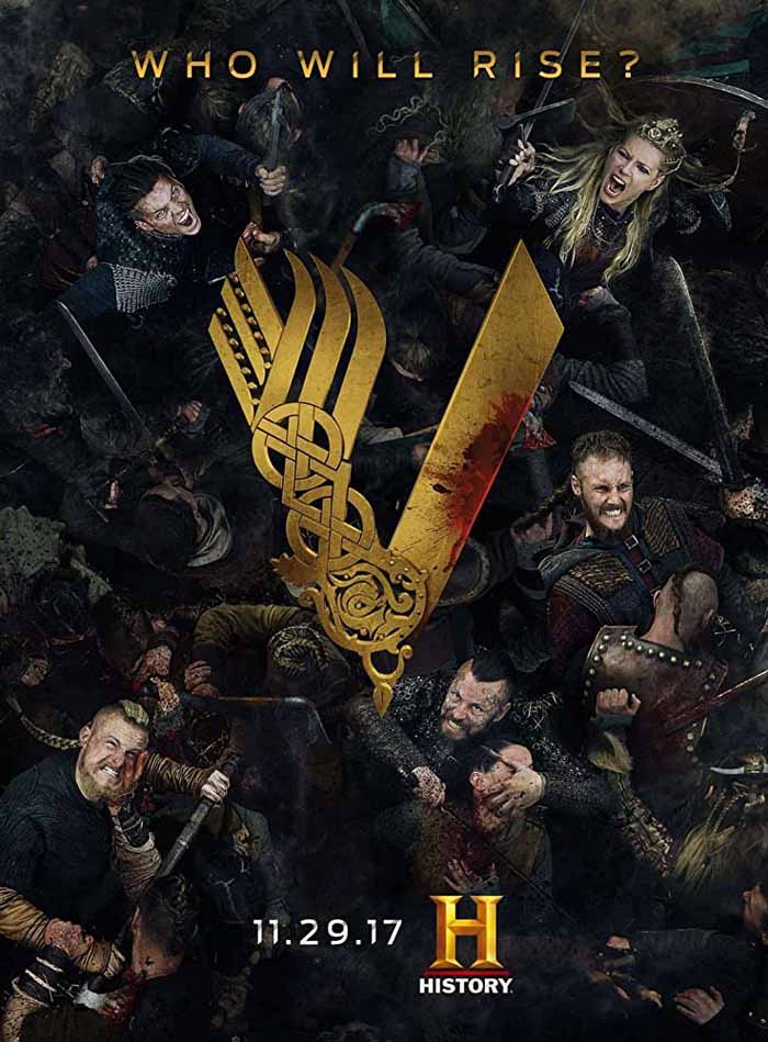 مسلسل Vikings الموسم الخامس الحلقة 17 مترجم ايجي بست