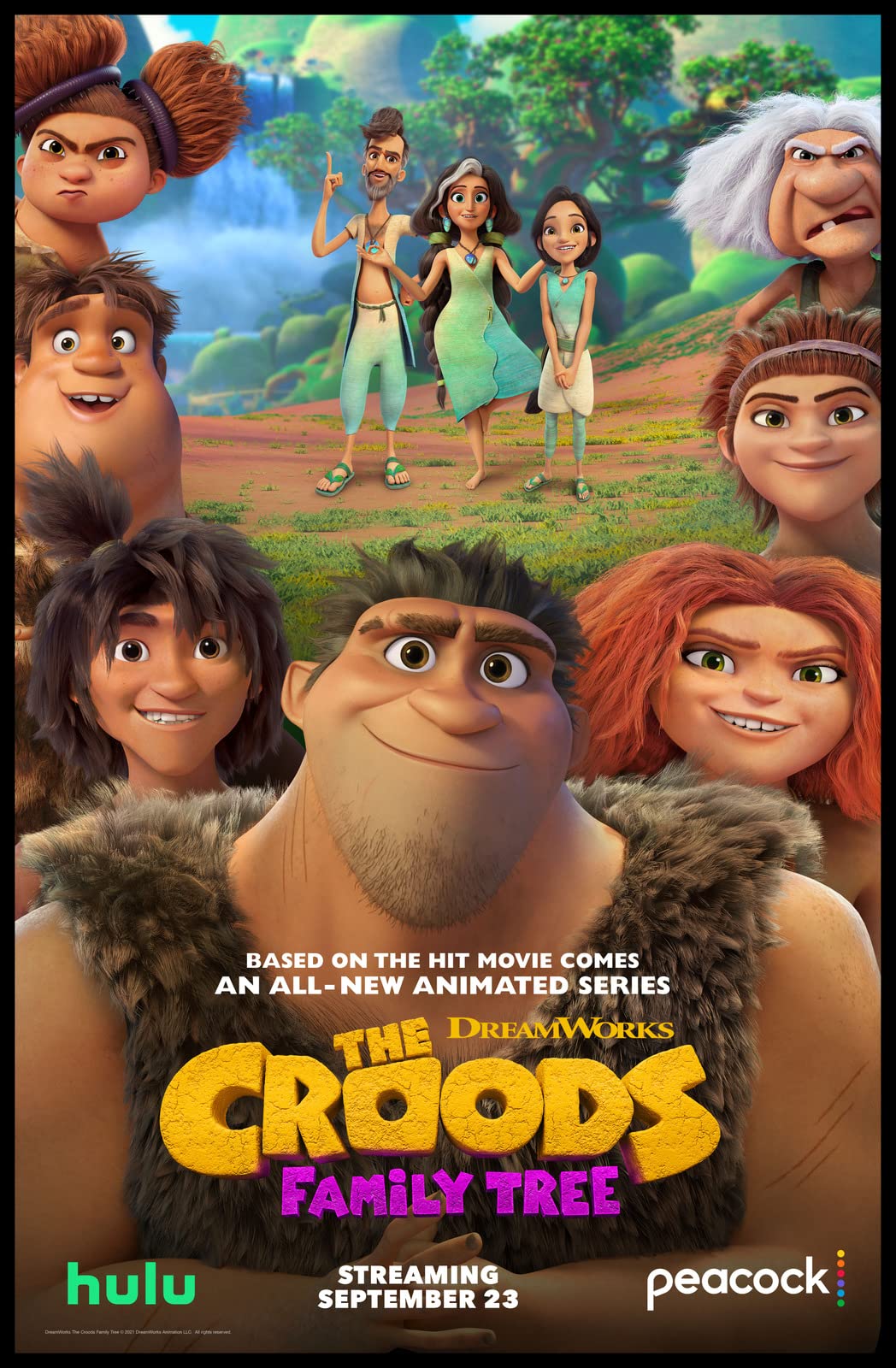 The Croods: Family Tree الموسم 3 الحلقة 2 The Croods: Family Tree الموسم 3 الحلقة 2