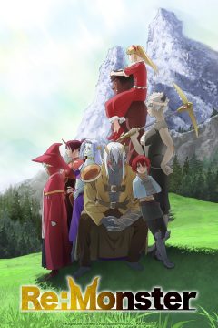 مشاهدة انمي Re:Monster موسم 1 حلقة 1 مشاهدة انمي Re:Monster موسم 1 حلقة 1