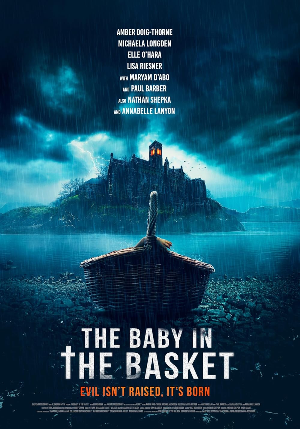 The Baby in the Basket The Baby in the Basket