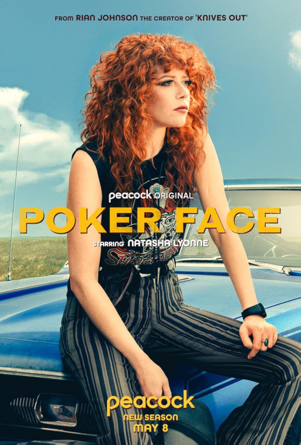 مسلسل Poker Face مسلسل Poker Face