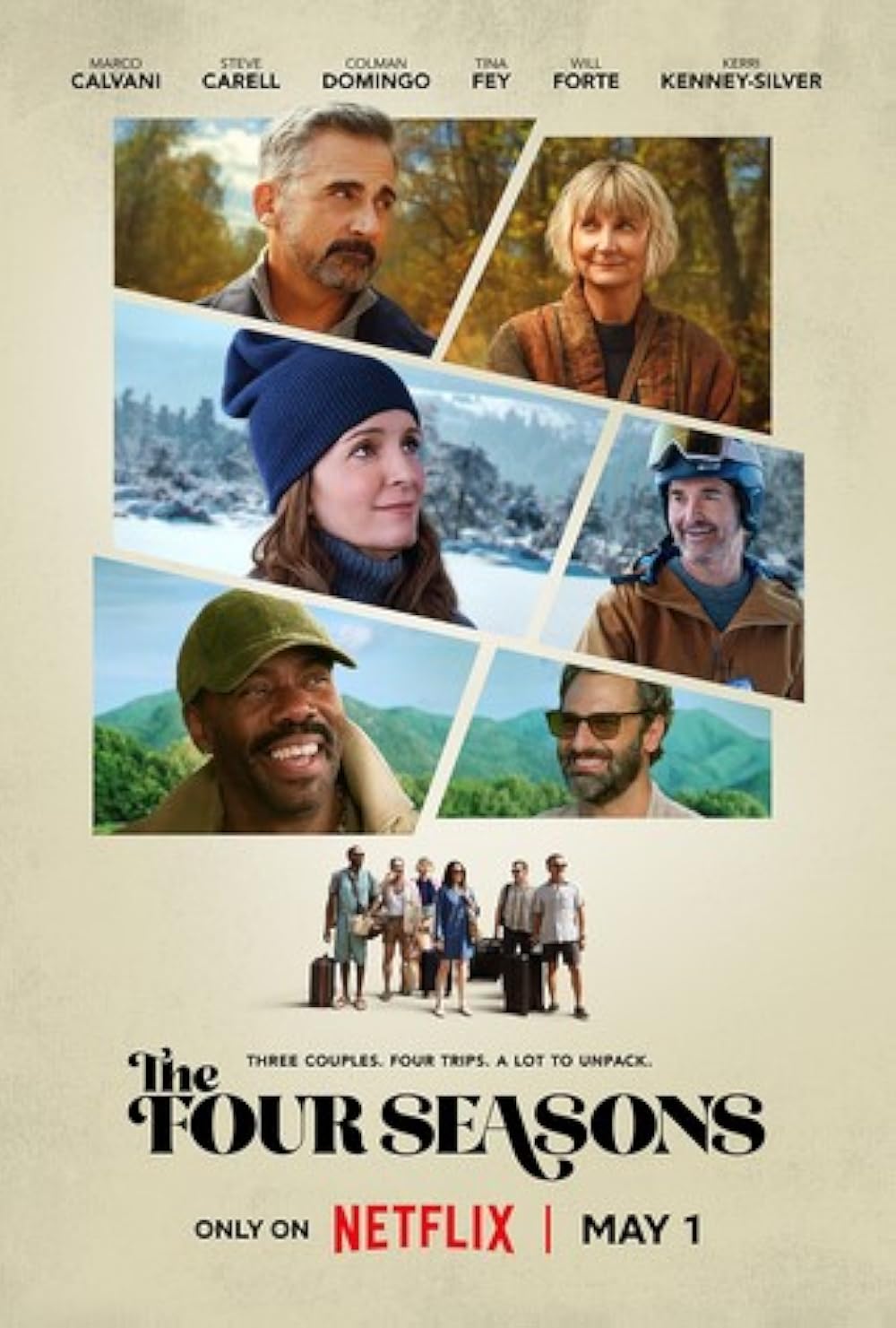 The Four Seasons الموسم 1 The Four Seasons الموسم 1