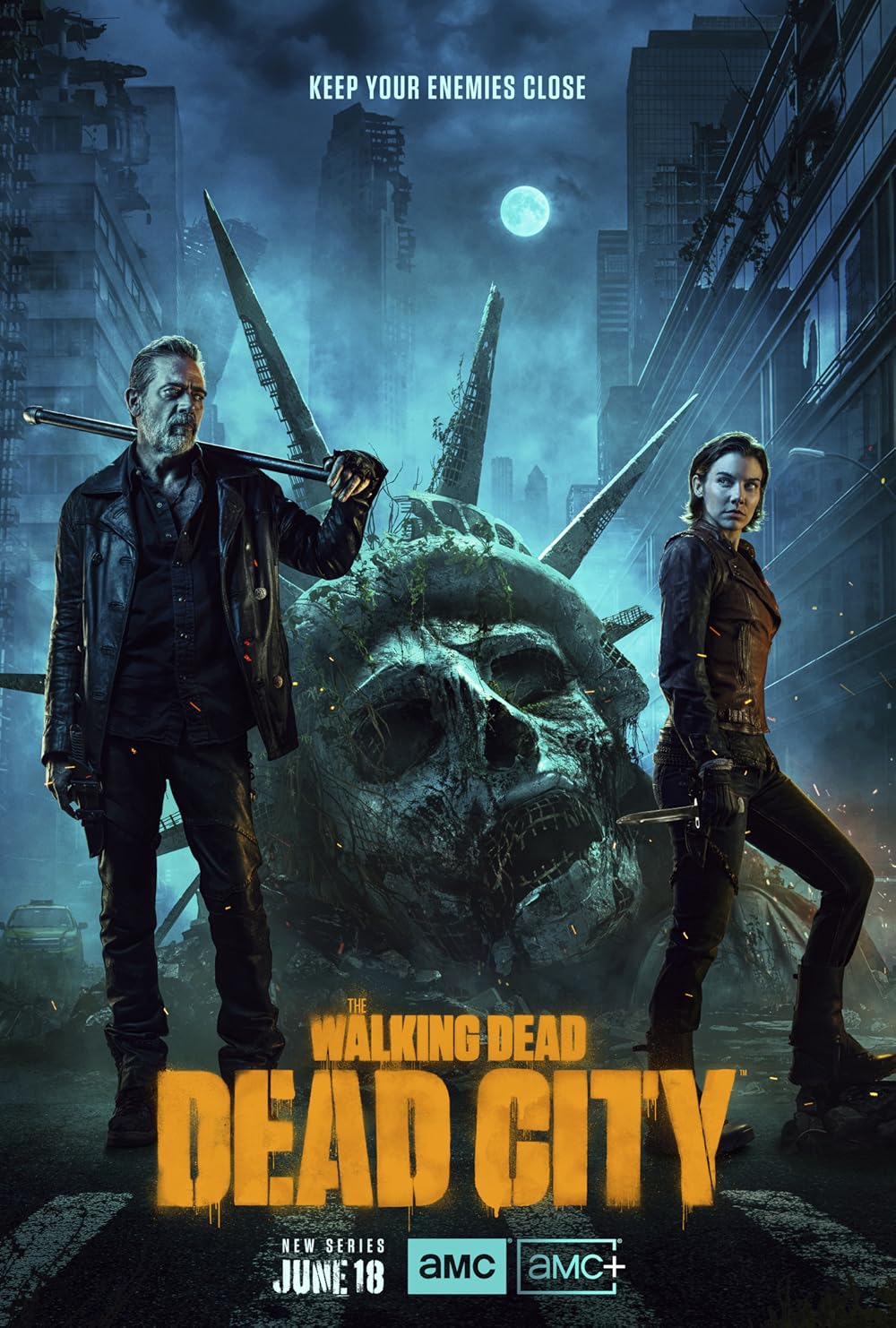 The Walking Dead: Dead City الموسم 2 The Walking Dead: Dead City الموسم 2