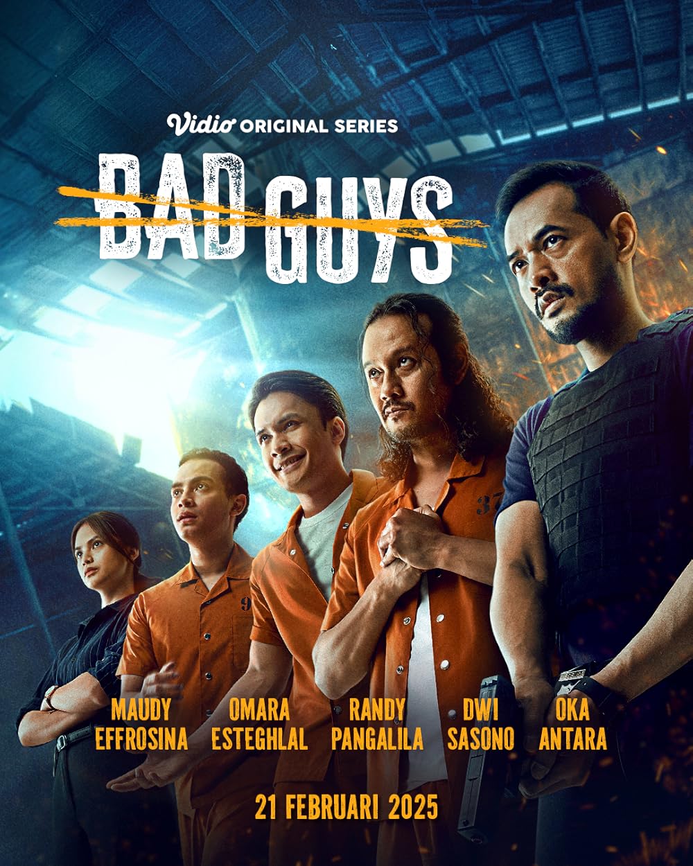 مسلسل Bad Guys مسلسل Bad Guys
