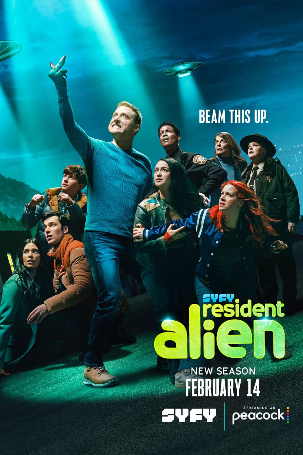 Resident Alien الموسم 4 الحلقة 10 Resident Alien الموسم 4 الحلقة 10