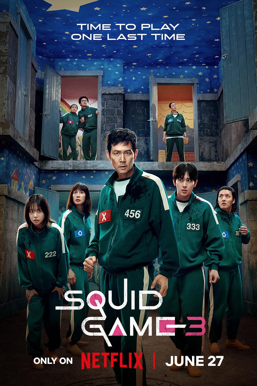 مسلسل Squid Game مسلسل Squid Game