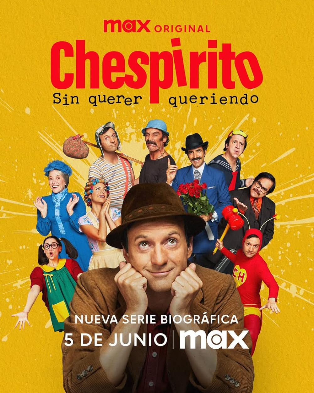 Chespirito: Not Really on Purpose الموسم 1 Chespirito: Not Really on Purpose الموسم 1