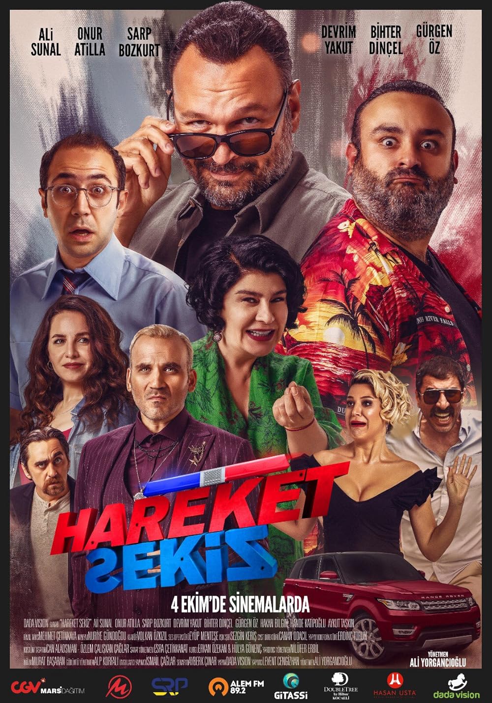 Hareket Sekiz Hareket Sekiz