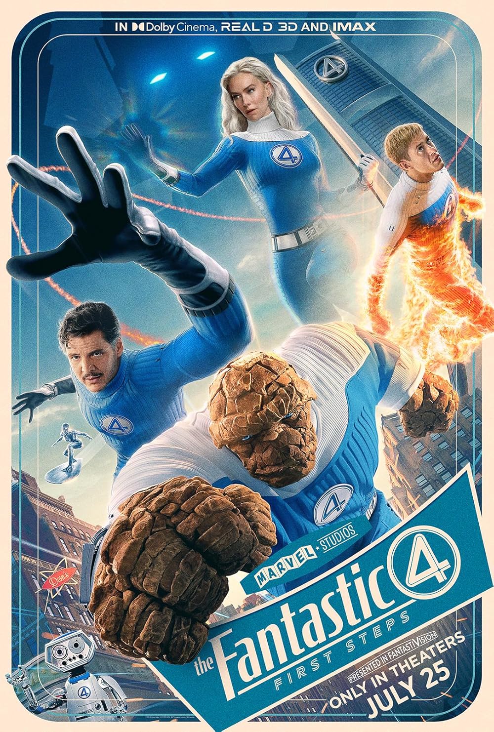 The Fantastic Four: First Steps The Fantastic Four: First Steps