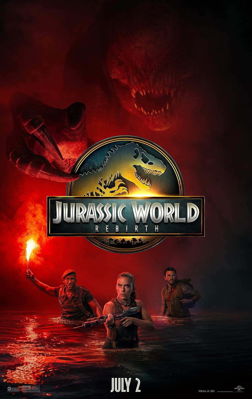 Jurassic World: Rebirth Jurassic World: Rebirth