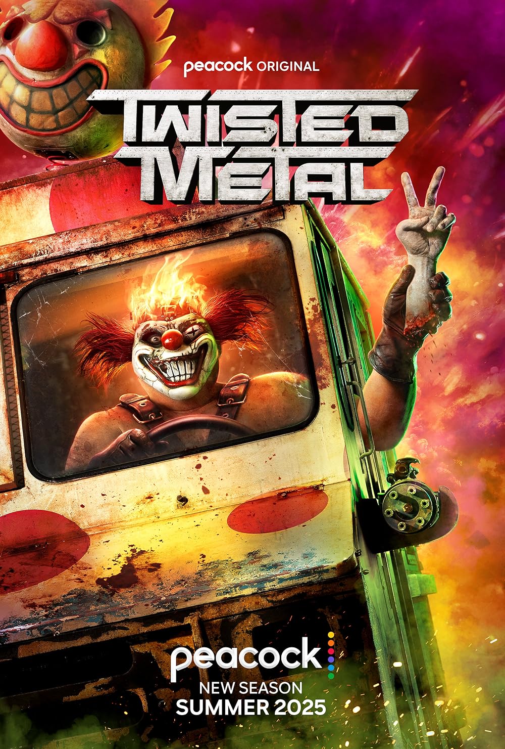 Twisted Metal الموسم 2 الحلقة 9 Twisted Metal الموسم 2 الحلقة 9